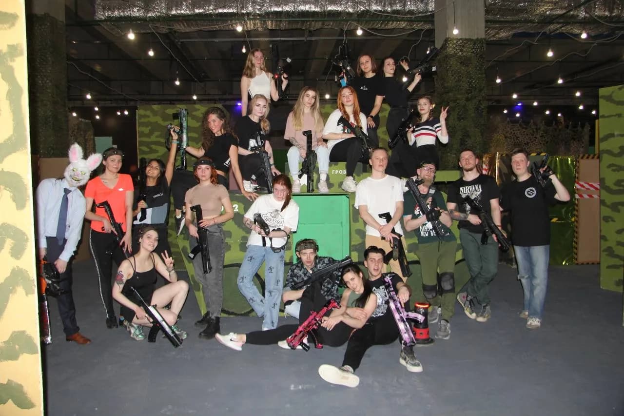 Лазертаг Groza