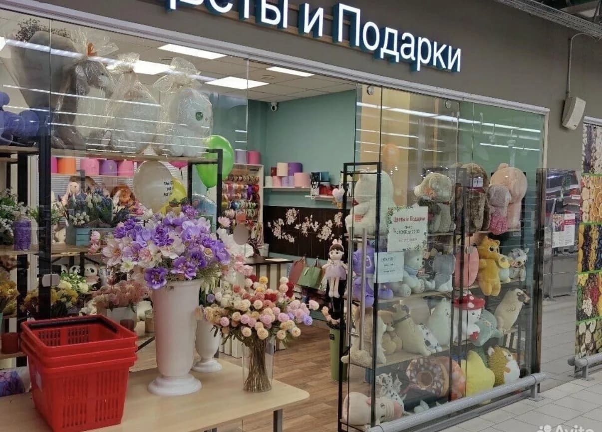 Цветочный магазин,готовый бизнес