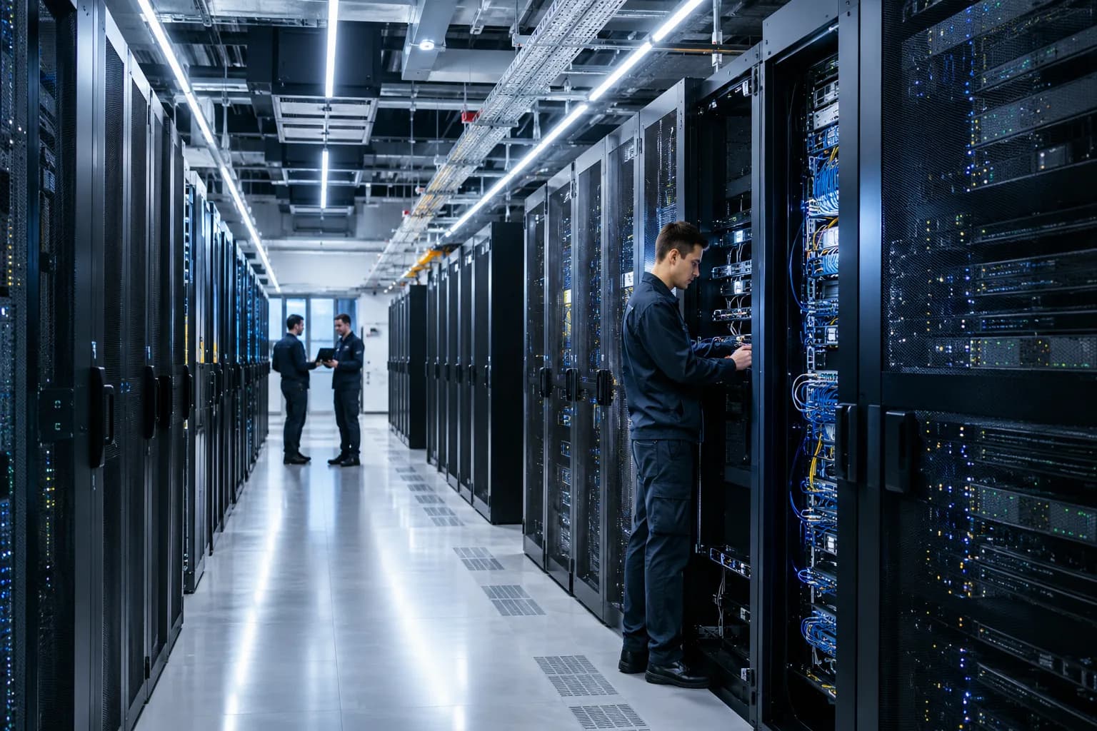 Развитие инфраструктуры вычислительных мощностей для бизнеса