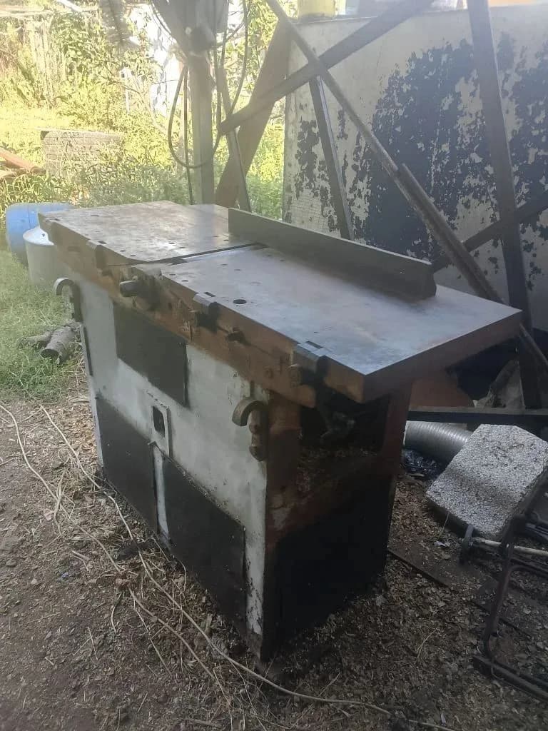 Универсальный фуганочный реймусный станок
