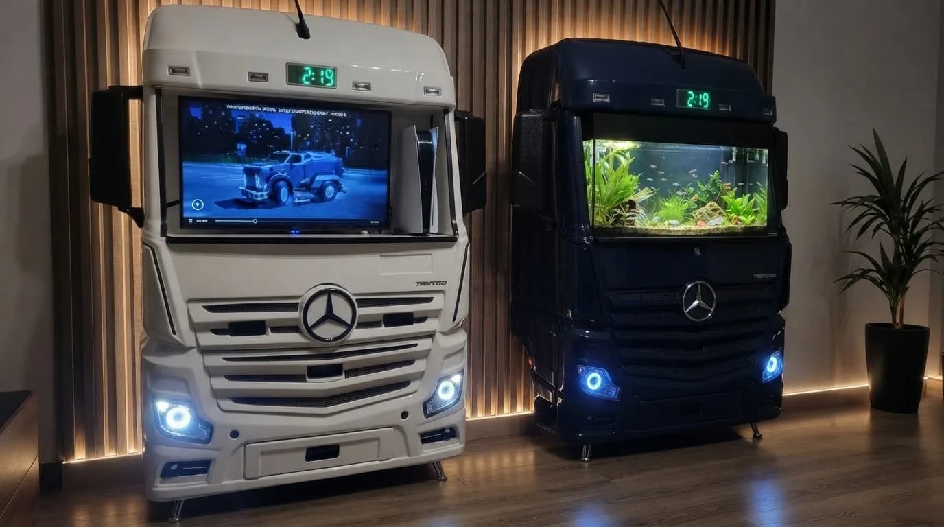 Продажа производства премиальных комодов-грузовиков с матрицами