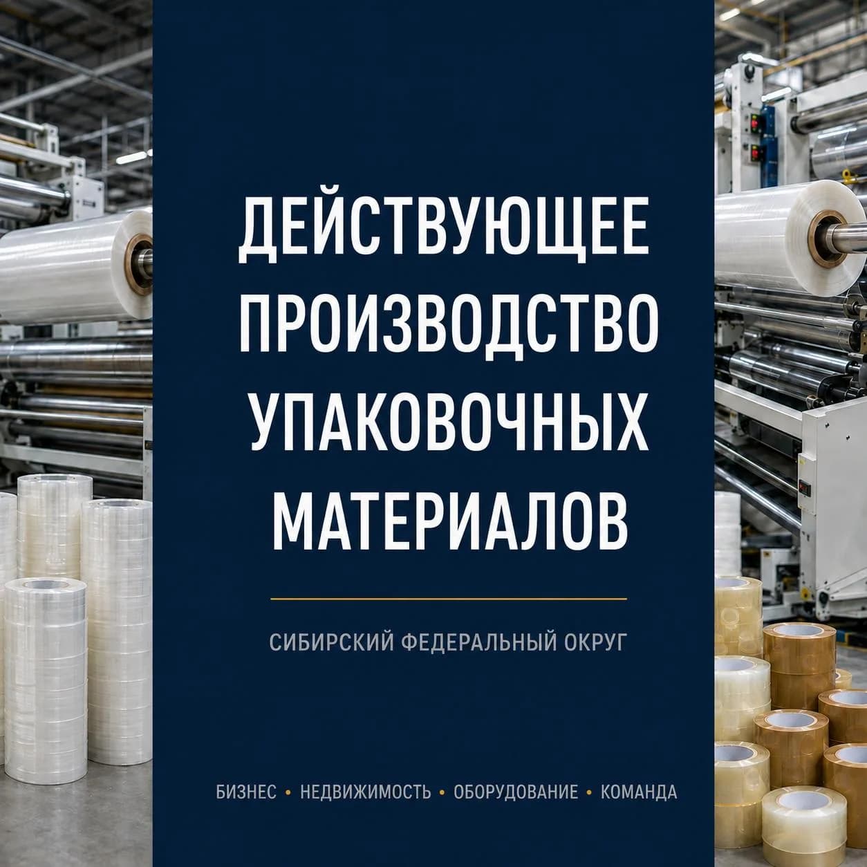 Производство упаковочных материалов, СФО