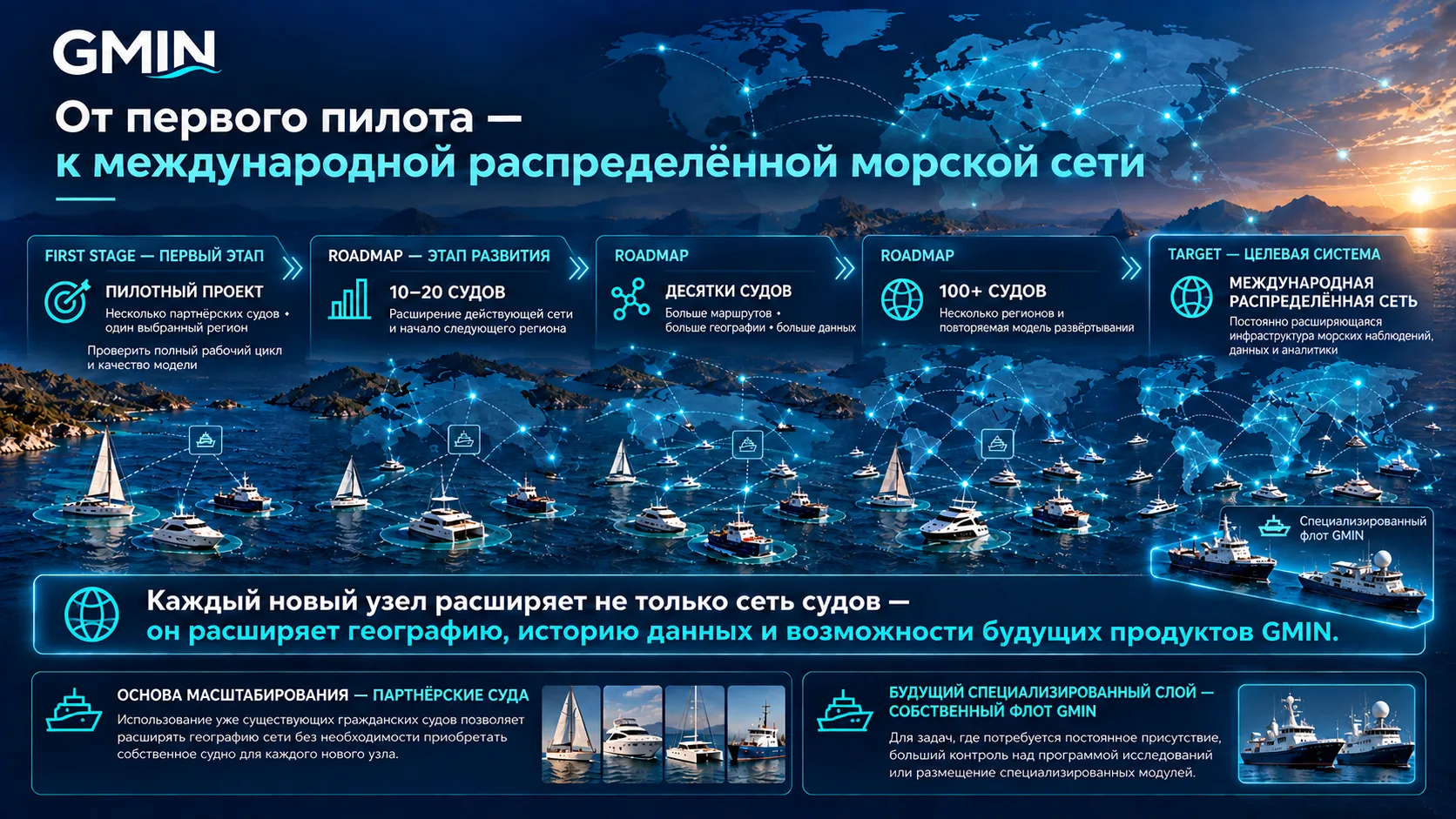 GMIN — Глобальная морская аналитическая сеть